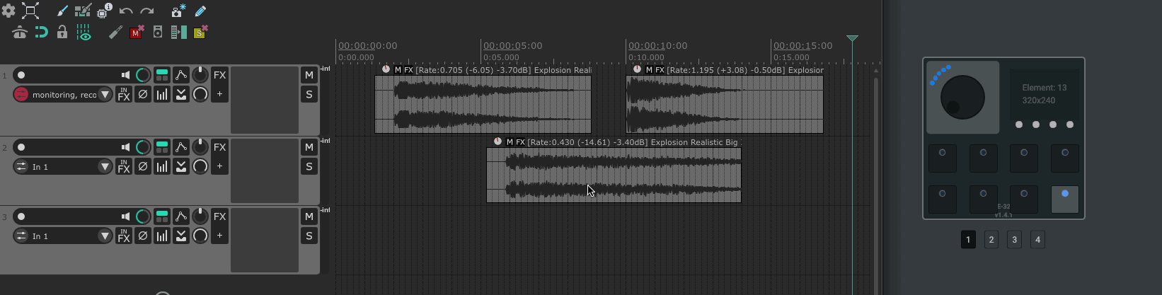 Adjust Item Playrate preview