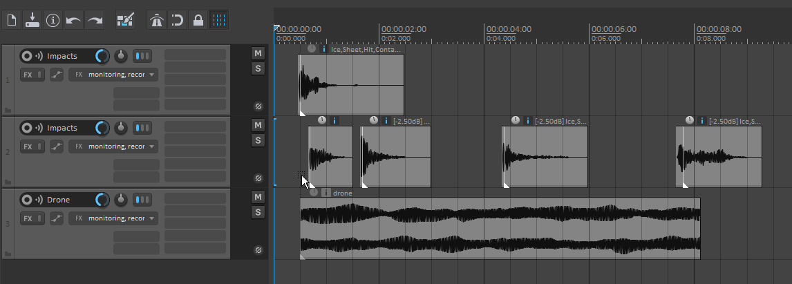 Create Time Selection Between Items preview