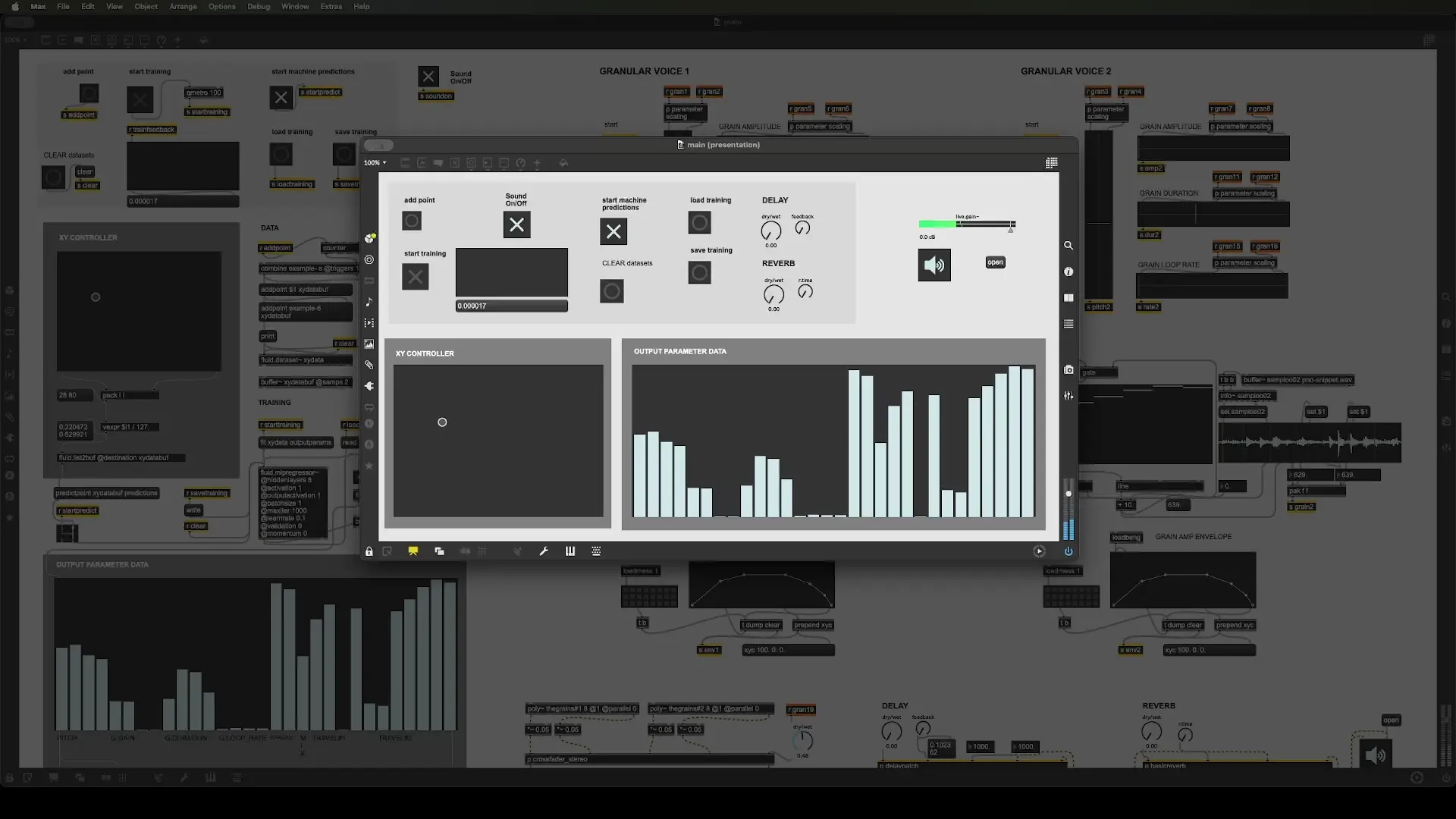 Granular Synth Exploration Tool preview